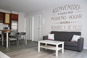 Posezení v ubytování Apartamentos Credencial