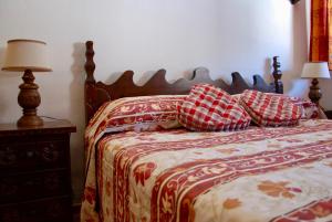 Postel nebo postele na pokoji v ubytování CasAda