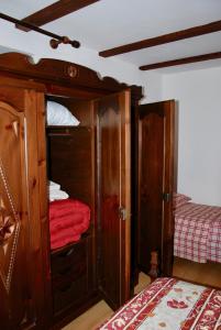 Postel nebo postele na pokoji v ubytování CasAda