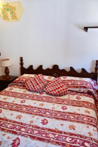 Postel nebo postele na pokoji v ubytování CasAda