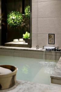 Bagno di JBG Hotspring Resort Hotel