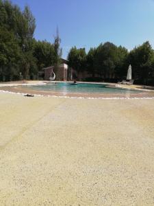 The swimming pool at or close to Hotel Villa Maya