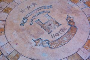 Certifikát, hodnocení, plakát nebo jiný dokument vystavený v ubytování Castelvetere Hotel