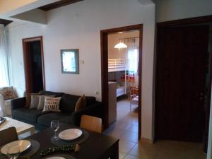 Posezení v ubytování Seaside Villa Hatzi