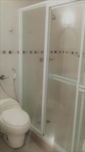 Koupelna v ubytování Hotel Terranova