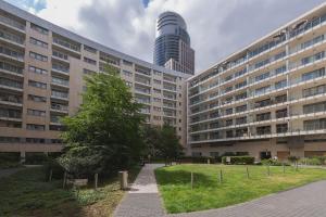 Budova, v ktorej sa apartmán nachádza