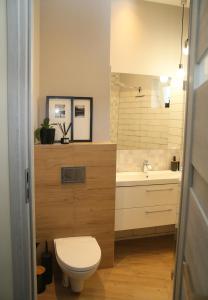 Kúpeľňa v ubytovaní Apartament Parkowa