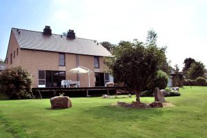 Zahrada ubytování B&B Le Clos du Lac