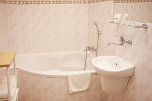 Kúpeľňa v ubytovaní Hotel Pod Orłem