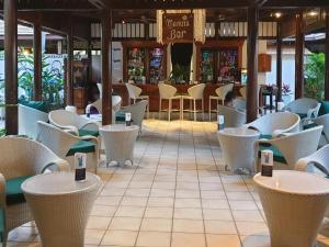 Χώρος καθιστικού στο Maitai Bora Bora
