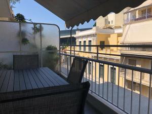 Balkón alebo terasa v ubytovaní OLIVER SUITES