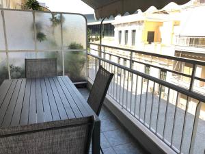 Balkón alebo terasa v ubytovaní OLIVER SUITES
