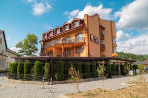 Budova, kde se hotel nachází