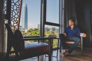 Balkón nebo terasa v ubytování Ladera Boutique Hotel