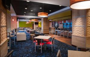 Restorāns vai citas vietas, kur ieturēt maltīti, naktsmītnē NCED Conference Center & Hotel