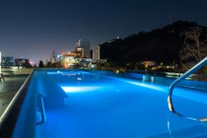 Bazén v ubytování Ladera Boutique Hotel nebo v jeho okolí