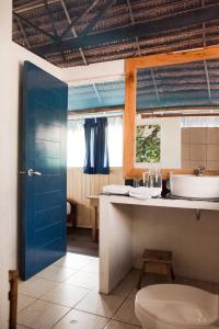 Koupelna v ubytování Amazon Muyuna Lodge - All Inclusive