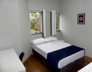 Cama o camas de una habitación en Visto Hostel