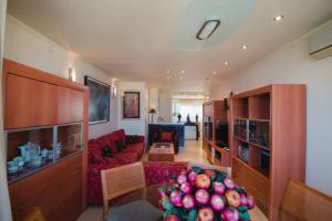 Posezení v ubytování BELLA VISTA LUXURY APARTMENT