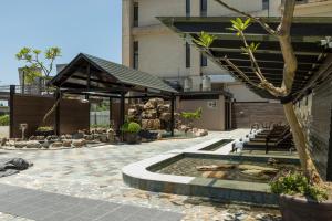 Zahrada ubytování Chuang-tang Spring Spa Hotel