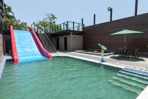 Kolam renang di atau dekat dengan Chuang-tang Spring Spa Hotel