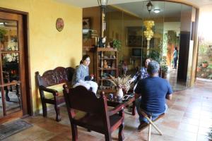 Gosti koji borave u objektu Posada Gema de Copan