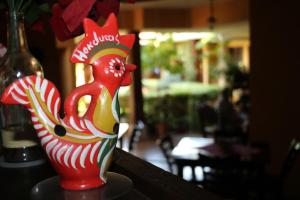 Restoran ili drugo mesto za obedovanje u objektu Posada Gema de Copan