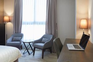 Posezení v ubytování Lai Hotel