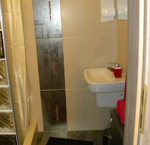 Kúpeľňa v ubytovaní Apartament U Anny + 25 fotografií