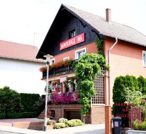Budynek, w którym mieści się obiekt B&B