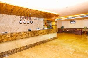 Vstupní hala nebo recepce v ubytování Sea Shell Hotel