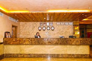 Vstupní hala nebo recepce v ubytování Sea Shell Hotel
