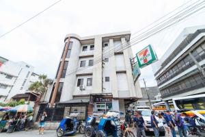 Hoone, kus hotell asub