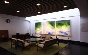 Konferenční prostory v ubytování Kurashiki Kokusai Hotel