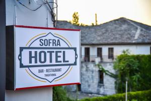 Certifikát, hodnocení, plakát nebo jiný dokument vystavený v ubytování Hotel Sofra