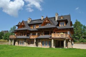 Bygningen som lejligheden ligger i