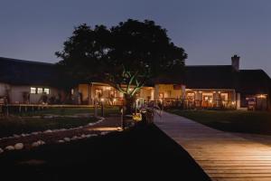 Zahrada ubytování Hlosi Game Lodge - Amakhala Game Reserve