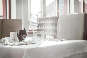 Postel nebo postele na pokoji v ubytování Hotel Rigele Royal Superior