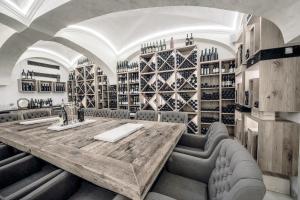 Posezení v ubytování Hotel Rigele Royal Superior