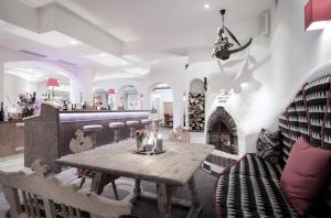 Posezení v ubytování Hotel Rigele Royal Superior