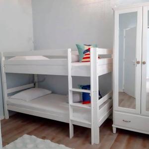 Posteľ alebo postele v izbe v ubytovaní House Sidro, Stari Grad