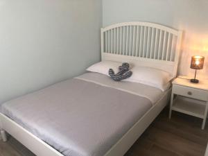 Posteľ alebo postele v izbe v ubytovaní House Sidro, Stari Grad