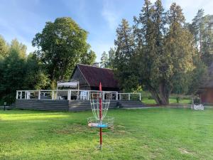 Markuse puhkemaja室外花園