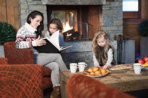 Hosté ubytování CGH Résidence Boutique Le Lodge des Neiges