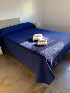 Cama o camas de una habitación en Seifía 2A