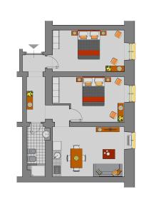 特米尼公寓酒店平面图