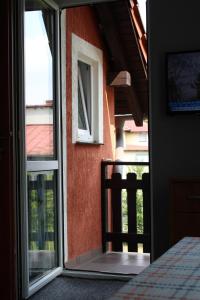 Balkon lub taras w obiekcie Noclegi16