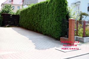 Budynek, w którym mieści się obiekt B&B