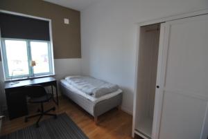 Postel nebo postele na pokoji v ubytování Svea hotell, Vollsjö