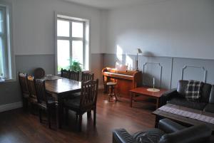 Posezení v ubytování Svea hotell, Vollsjö